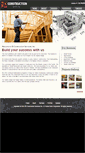 Mobile Screenshot of 3dconstructionservices.com